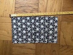 mixed fashion fabric lot, used, non-quilting