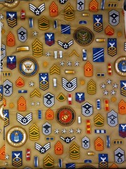 Robert Kaufman “PATRIOTS” Military Themed Sewing Material (115″ × 44″)