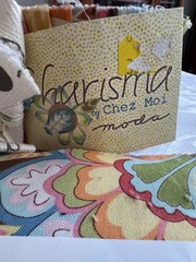 Rare Moda Charisma Fabric By Chez Moi Jelly Roll 40 Pieces + 5” Charm Squares