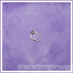 BonEful Fabric FQ Cotton Quilt Pastel Purple Marble Tea Dye Blender Soft Texture