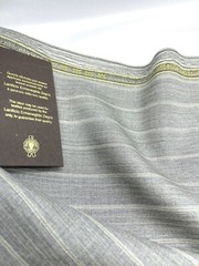 Ermenegildo Zegna 1.6m Kid Mohair-Silk-wool Luxurious Superfine Suiting Fabric