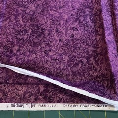 Fairy Frost Magenta Purple Shimmer Sheen Michael Miller 1.8 Yards