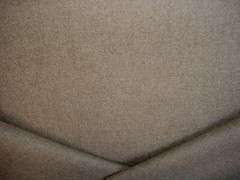8-5/8Y Ralph Lauren LCF64253F Burke Wool Plain Cedar Grey Upholstery Fabric