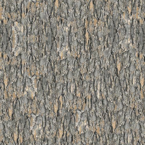 Nocturnal Wonders By Quilting Treasures – Grey Tree Bark #27068-K