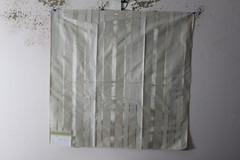 Highland Court, Lexington Stripe, 100% Silk Remnants, Various Colors and Sizes