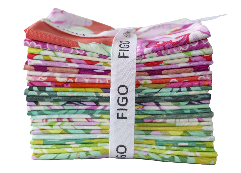 Daisy Crush Fat Quarter Bundle by Figo