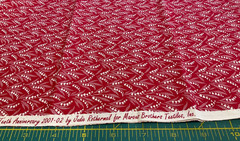 MARCUS BROS. AUNT GRACE TENTH ANNIV. 2001-02 BY JUDIE ROTHERMEL– 1/2 YARD