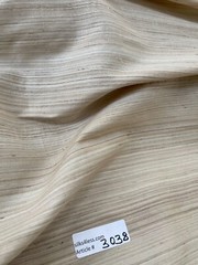 RAW SILK TUSSAH/ NATURAL, 54-55″ WIDE, BY THE YARD.