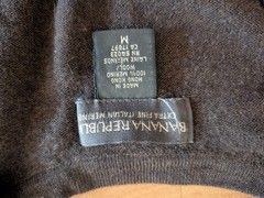 4 pc Wool Yak Sweaters Cutter DIY Repair Materials 2 lb 6 oz