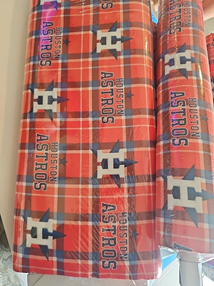 🔥NEW 10 YARDS MLB Houston Astros 60075-B Flannel Fabric