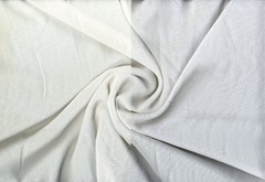 Chiffon Sheer Soft Fabric Bridal Dress Top Sewing Polyester Sold by Yard