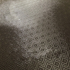 1PC 3K 260gsm Large Diamond Weave Carbon Fiber Fabric Cloth 100cm*50cm Black