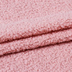 40×63″ Faux Sherpa Shearling Loop Wool Fabric Curly Fur Thicken Clothes Toys DIY