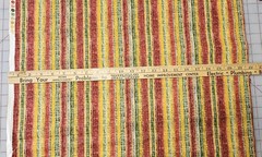 3 Yards – Jo-Ann Fabrics Exclusive Fabric, Cotton, Multicolor Stripe NEW
