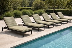 Knoll 20 Yds Upholstery Fabric Sunbrella Performance Green Designer Outdoor
