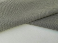 PURE WOOL EARTHY GREY PIN-STRIPE LUXURY TAILORING MADE IN ITALY FOR KITON E121