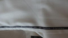 Off White Ivory Suiting Fabric Cashmere Wool Best for Suit Jacket Pants