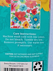 Pioneer Woman Fabric Breezy Blossom 3 Yard Cut 100% Cotton 44″ W x 108″ L NEW