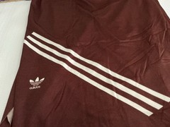 Item #627. Nylon/Lycra Swim Fabric With Adidas Logo