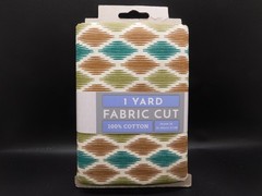 1 yard precut fabric 100% cotton 36 x 44in