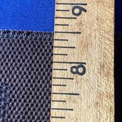 Bergamo Atlantis Fabric Sample 8″x11″ 50535 Grid Pattern 55”W Ulf Moritz Germany