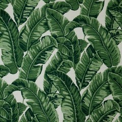 Sunbrella® Indoor / Outdoor Upholstery Fabric – Tropics Jungle 145214-0000