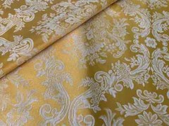 Style San Leucio Damask Fabric, Louis XIV style, Italian Fabric