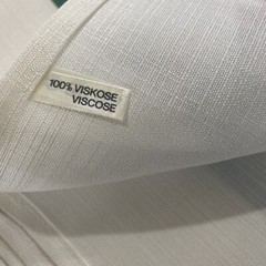 VTG Fabric Original Kinsterhanddruch West Germany New Trains 100% Viscose