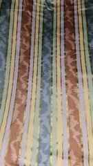 Boussac of France for Kenmill Vintage Fabric 100% Striped Cotton 3.5 Yards