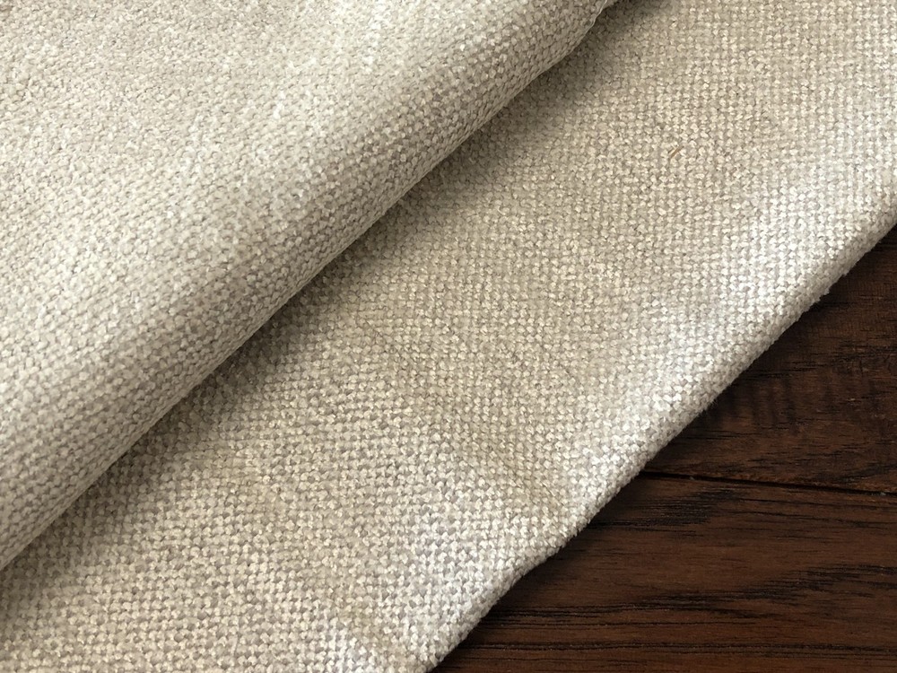Kravet Couture Plain Luxury Chenille Upholstery Flattering/Cement 13 yd 31242-16