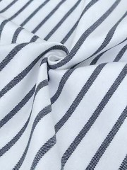 Heavy Weight Softened Cotton Fabric By The Yard 400/m2 – Upholstery Striped