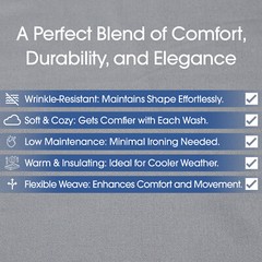 Silver Poly Cotton Twill Fabric – 60″ Wide – Sold by the Yard & Bolt