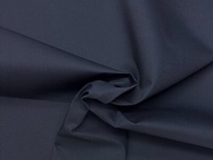NAVY BLUE CANVAS TWILL 7 OZ POLY COTTON APPAREL MULTIUSE FABRIC 65″ W MADE USA