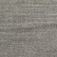 Grey Blue Woven Herringbone Apparel Fabric Cotton Poly Blend Soft 4.16 Yds x 60