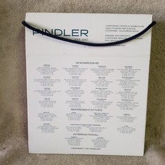 Pindler and Pindler Sheer Bliss Fabric Sample Book 80+pcs Various Sizes