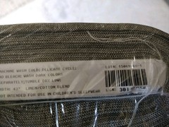 Robert Kaufman Essex Yarn Dye Fabric Olive Linen Cotton Blend- Machine Wash BTHY