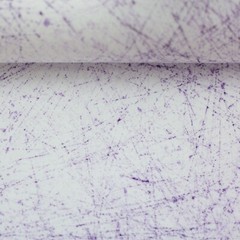 1M X 1.60M Cotton Jersey Breeze White-Purple Thorsten Berger!
