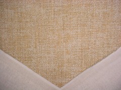 6-5/8Y Nina Campbell NCF4261 Gubbio Gold Viscose Drapery Upholstery Fabric