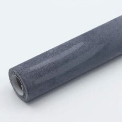Black Alcantara Style Self Adhesive Car Interior Vinyl Wrap Faux Suede 200X150