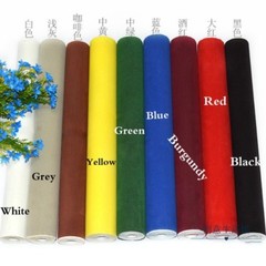 5M Velvet Sticker Fabric Self Adhesive Velour Wallpaper Jewel Display Background