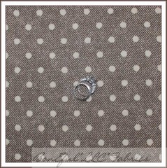 BonEful Fabric FQ Cotton Quilt Brown Calico Bias Stripe POLKA DOT Ticking NM TX