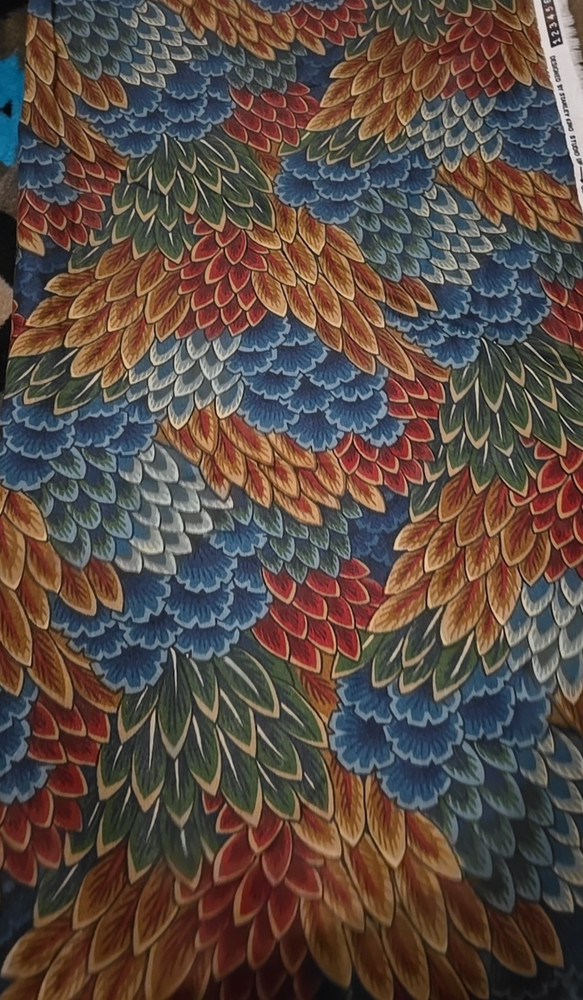 Vintage Stanley King Studio Upholstery Fabric 3.75 Yards x 54″ Multicolor