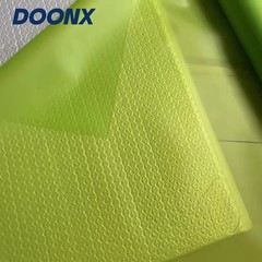Crystal Clear TPU Film Waterproof Jelly Fabric 450mm Wide 0.2mm Thin for Bag Rai