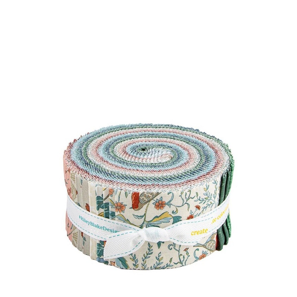 Riley Blake Ambleside 40 piece 2.5-inch Strips Jelly Roll RP-17110-40