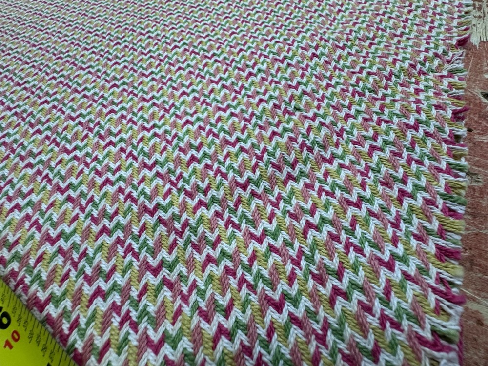 Robert Allen Duralee 32802 Multi Cotton Upholstery Fabric 50” x 56”