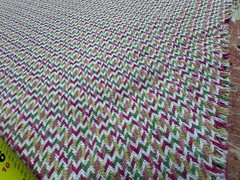 Robert Allen Duralee 32802 Multi Cotton Upholstery Fabric 50” x 56”