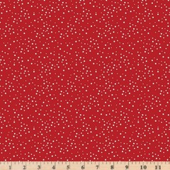 Stars and Stripes Forever Stars Red C15714 100% Cotton Fabric By the half yard
