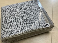 10 Pack Upholstery Samples Grays Ea ~17” X 19”
