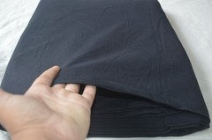 Black Solid Plain Fabric 100%Cotton 2 Yard Fabric NO TARRIF CHARGES 100%✅ ZK_63*