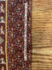 Vintage Springs Industries Fabric Victorian Carousel for Pillow Panels Quilts